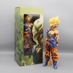 99 Styles Anime Statue Dragon Super Saiyan Son <span class=keywords><strong>Goku</strong></span> Vegeta Vegetto <span class=keywords><strong>Jiren</strong></span> Gogeta Buu Piccolo Broly Dessin Animé Jouets PVC Anime Figure - Product Image 4