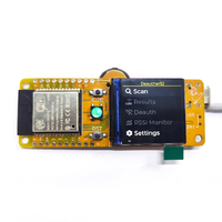 Dispositivo Portátil de Prueba de Seguridad WiFi Dstike Deauther Mini 5G (2.4 GHz y 5 GHz) con Buscador de WiFi Integrado
