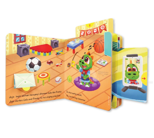 Tendencia caliente colecciones de cuentos de libros de bebé para niños Impresión de cartón de papel impresión CMYK - Product Image 4