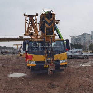 استخدام شاحنة رافعة رافعة هيدروليكية QY25KC 25 طن رافعة تصغير مستعملة للبيع - Product Image 5