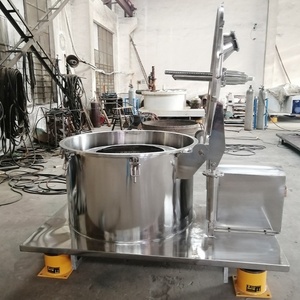 Échantillon d'usine de qualité supérieure utilisé <span class=keywords><strong>centrifugeuse</strong></span> à panier à décharge supérieure de déshydratation continue pour séparer la <span class=keywords><strong>vitamine</strong></span> d'amidon de sucre - Product Image 4