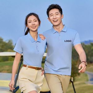 Polo unisexe personnalisé de haute qualité en terylène pour l'été avec logo – Vente en gros de polos à manches courtes et revers pour affaires et mode - Product Image 6