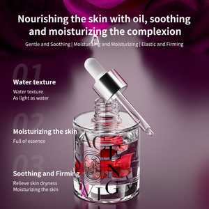 100% tinh khiết thuần chay hữu cơ tăng tinh dầu Huyết thanh chăm sóc da massage cơ thể và chăm sóc mặt dạng lỏng - Product Image 4