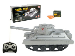 Mini réservoir <span class=keywords><strong>télécommandé</strong></span> 1:30 RC, réservoir de combat, tir <span class=keywords><strong>BB</strong></span> bombes vs chine réservoir en plastique henglong - Product Image 3