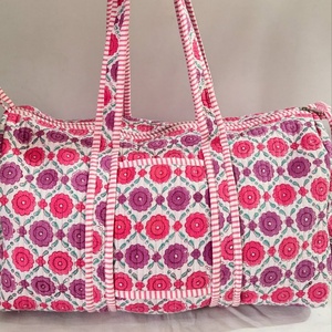 Nouvelle Tendance Vente en Gros <span class=keywords><strong>Magnifique</strong></span> Sac Fourre-tout Vintage Floral Personnalisé Grande Capacité pour Femme Sac de Voyage avec Logo - Product Image 5