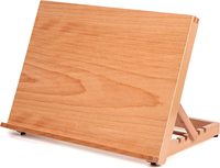 Table à dessin inclinable en bois à 5 positions Chevalet Art Dessin et croquis Peinture Planche en bois de hêtre