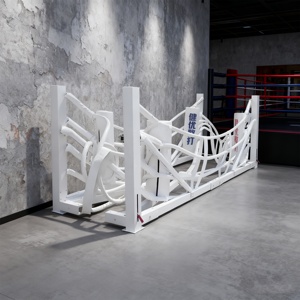 Ensemble de ring de <span class=keywords><strong>boxe</strong></span> pliable personnalisé, petit équipement pliable pour l'entraînement à la <span class=keywords><strong>boxe</strong></span> à domicile - Product Image 4