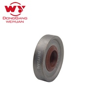 Kits de réparation de pompe WEIYUAN Kit de joint joint d'huile 10x27x6.5 pour pièces de rechange de pompe de pelle CAT 320D