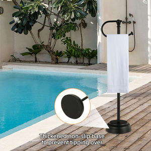 Organizzatore di carta igienica in metallo decorativo - Product Image 4