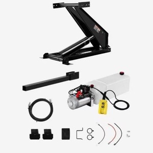 Zhenxing Self-Dumping <b>Trailer</b> Lifting System Hydraulic Power Unit For Warehouse Management - Product Image 1