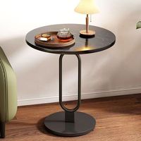 Table d'appoint en bois moderne, luxueuse et minimaliste, table de chevet, table basse multifonctionnelle pour salon et balcon