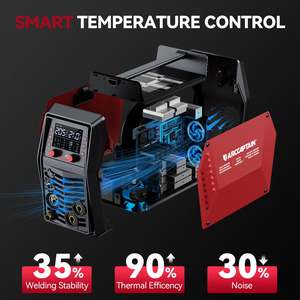 ARCCAPTAIN iControl MIG205 Pro Wholesale <strong>Prices</strong> 205A 6-in-1 MIG Welder 120V/240V <strong>Welding</strong> <strong>Machine</strong> - Product Image 6