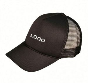 Outdoor Sport Golf Gorros Fashion Custom logo Women Foam <b>Mesh</b> Blank Baseball <b>Net</b> 5 Panel Rope Trucker Snapback Caps Hats - Product Image 6