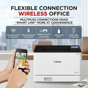 เครื่องพิมพ์เลเซอร์สีแบบฟังก์ชั่นเดียว รุ่น LBP673Cdw พร้อมพอร์ต USB และระบบพิมพ์สองหน้าอัตโนมัติ - มีสินค้าในสต็อก โรงงาน Yunli - Product Image 4