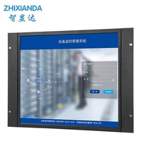 ZHIXIANDA 19 pouces 1280*1024 boîtier en métal capacitif cadre ouvert écran tactile LCD moniteur de télévision numérique