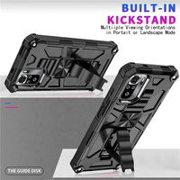 Armure antichoc support magnétique de voiture anneau étui de téléphone pour Xiaomi Redmi Note 10S 4G 10 Pro Max étui Poco X3 NFC