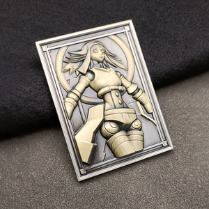 Promocional personalizado 3D encantamiento zorro rojo naipes Canadá desafío recuerdos moneda - Product Image 4