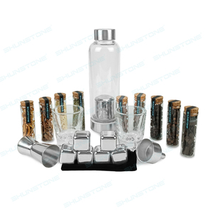 Kit para Hacer Whisky con Especias, Botella de Whisky y Vaso de Chupito, Kit de Infusión de Alcohol para Elaborar Whisky Casero con Sabor Personalizado - Product Image 5