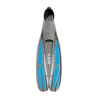 V.DIVE Sirip Selam Profesional Tahan Lama Ringan TPR Full Foot Kekakuan Sedang untuk Dewasa Snorkeling Diving Renang