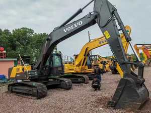 Excavatrice sur chenilles Volvo EC240 d'occasion, 24 tonnes, machine de terrassement, entièrement d'origine, à vendre, excavatrice usagée - Product Image 3