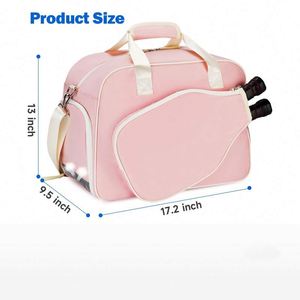 Échantillon gratuit Service OEM/ODM Sac de sport de raquette de padel multifonctionnel de grande capacité Sac de pickleball - Product Image 2