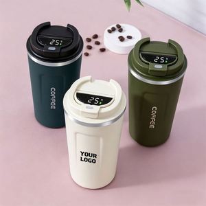 Mug de voyage intelligent Sy39 avec contrôle de la température / Bouteille d'eau intelligente personnalisée / Gourde - Product Image 1