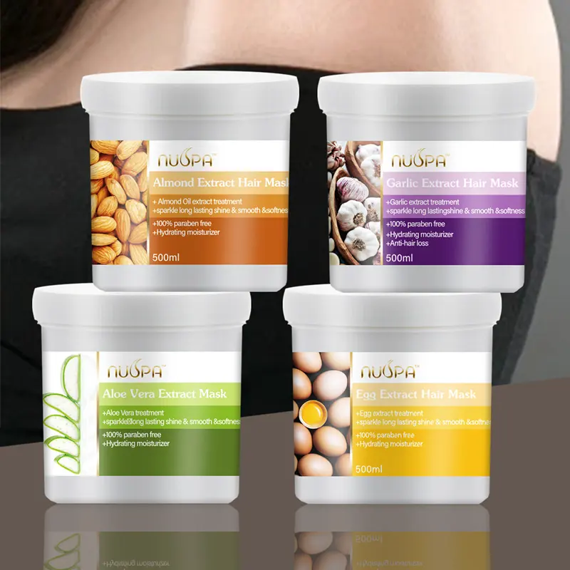 Factory Wholesale Price Hair Repairing Deep Conditioner Food Extract Series Hydrating Hair Mask