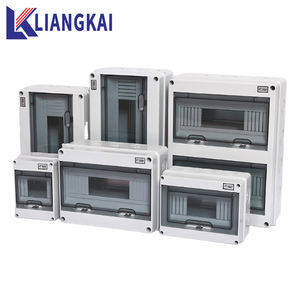 HT2防水ABSプラスチック<span class=keywords><strong>PVC</strong></span>ジャンクションボックスシェルIP65保護レベル<span class=keywords><strong>PVC</strong></span>材料電子機器エンクロージャ - Product Image 1