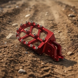 Reposapiés para CRF250L CRF300L, Aleación de Aluminio CNC, Anodizado, Multicolor, Alta Calidad - Product Image 1