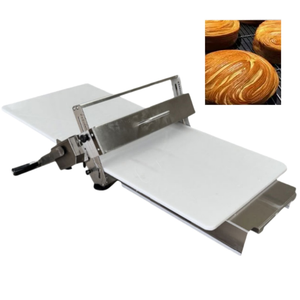 Nueva Laminadora Manual Compacta para Masa de Croissant con Rodillo Ajustable, Fácil de Operar para Pequeñas Panaderías <span class=keywords><strong>y</strong></span> Pastelerías - Product Image 2
