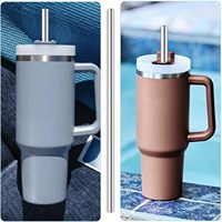 Paille en acier inoxydable 304 réutilisable personnalisée avec des housses de paille en silicone supplémentaires