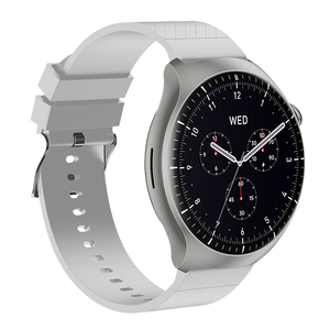 2024 montre <span class=keywords><strong>4</strong></span> PRO Amoled <span class=keywords><strong>Smartwatch</strong></span> pour femmes hommes fréquence cardiaque étanche 1.55 pouces écran rond Chat GPT NFC sport montres intelligentes - Product Image 4