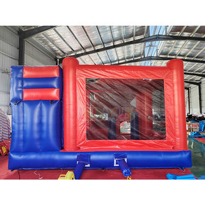 Château <span class=keywords><strong>gonflable</strong></span> commercial à louer pour fêtes, château <span class=keywords><strong>gonflable</strong></span> personnalisé, combo <span class=keywords><strong>Mario</strong></span> <span class=keywords><strong>gonflable</strong></span> avec toboggan - Product Image 5
