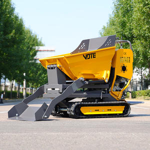 Harga grosir Mini dilacak Dumper CE EURO 5 pertanian 500kg hidrolik beban sendiri dan membongkar Diesel kecil Crawler Dump <span class=keywords><strong>Truck</strong></span> - Product Image 3