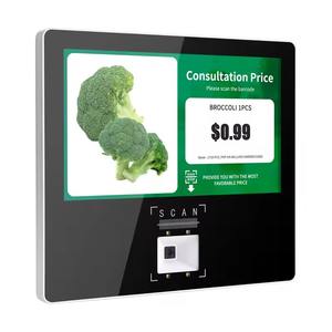 Kiosco <span class=keywords><strong>de</strong></span> verificación <span class=keywords><strong>de</strong></span> <span class=keywords><strong>precios</strong></span> <span class=keywords><strong>de</strong></span> supermercado con interfaz USB, escáner <span class=keywords><strong>de</strong></span> código QR, Windows 10, 11,6 \ ", para supermercado - Product Image 1