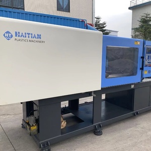 ماكينة حقن بلاستيك هايتيان هيدروليكية مستعملة بقوة 200 طن، أفقية أوتوماتيكية بالكامل طراز MA2000 مع نظام تحكم PLC ومحرك - Product Image 4