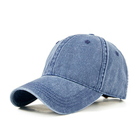 Gorra Deportiva de Béisbol Personalizada Unisex Retro Vintage de 6 Paneles con Bordado, Impresión por Transferencia de Calor, Estilo Lavado, Logotipo y Patrón Personalizados