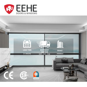 <span class=keywords><strong>Ventanas</strong></span> Corredizas EEHE con Mosquitera, Certificación NFRC, Insonorizadas, Impermeables, Diseño <span class=keywords><strong>de</strong></span> Aluminio, Ventana Corrediza <span class=keywords><strong>de</strong></span> Aluminio con Rejilla - Product Image 2