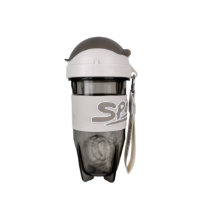 Rocket Shape Plastic <b>Personalised</b> With Handle Lightweight Motivational <b>Bottles</b> Sports Workout <b>Water</b> <b>Bottle</b> - Product Image 1