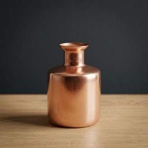<b>Copper</b> Plated <b>Vase</b> - Product Image 1