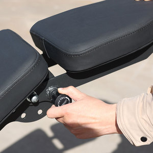 SMARTFIT Commercial Gym Use Adjustable <strong>Weight</strong> <strong>Bench</strong> Free <strong>Weights</strong> Fitness Strength Training Professional Equipment - Product Image 5