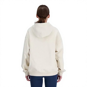Sudadera con Capucha Extra Grande para Mujer, 100% Algodón, Color Sólido, Transpirable, Tejida, con Bolsillos, para Otoño - Product Image 2