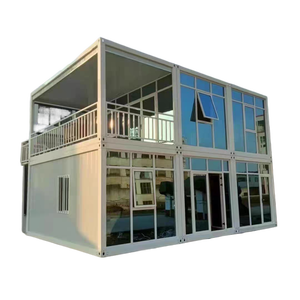 Nhà <span class=keywords><strong>CONTAINER</strong></span> mô-đun đúc sẵn cho an toàn cuộc sống, dễ dàng lắp đặt nhà xây dựng di động đúc sẵn - Product Image 3