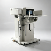 Ponceuse d'angle électrique oscillante à bande, polisseuse robuste pour finition de surfaces métalliques en atelier