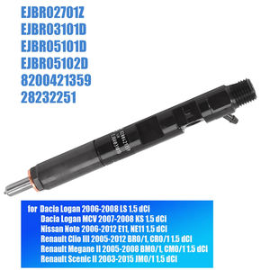 Nuevo Inyector de Combustible 28232251 EJBR03101D EJBR05101D EJBR05102D 8200421359 para Nissan Dacia Mercedes Renault Suzuki 1.5d K9K830 - Product Image 2