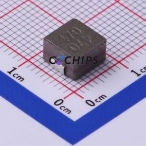 Inducteur de puissance GPSR0850-470M SMD, 7,8x7,2 mm (Inductance : 47 µH) (Précision : 20 % Courant nominal : 2 A) - Product Image 1