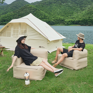 Mobi Vườn Thiết Kế Hiện Đại Inflatable Sofa Có Thể Gập Lại Cho Glamping Cắm Trại Trong Nhà/Ngoài Trời Sử Dụng Trong Phòng Ngủ & Phòng Khách - Product Image 6