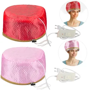 Gorro de vapor para el cabello, gorro eléctrico para calentar el cabello, gorro de <span class=keywords><strong>tratamiento</strong></span> térmico, gorro impermeable con autocalentamiento, SPA, cuidado nutritivo para el cabello - Product Image 1
