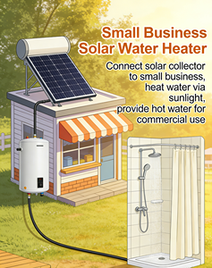 <span class=keywords><strong>Calentador</strong></span> <span class=keywords><strong>de</strong></span> Agua <span class=keywords><strong>Solar</strong></span> <span class=keywords><strong>de</strong></span> Placa Plana para Uso Doméstico - Product Image 3