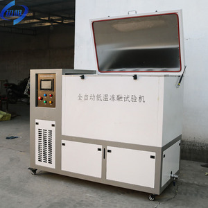 전문 대용량 콘크리트 급속 동결 해동 시험 챔버/스테인리스 스틸 냉동 및 해동 시험기 가격 - Product Image 2